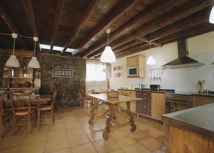 Hébergement de vacances Casa La Monja *